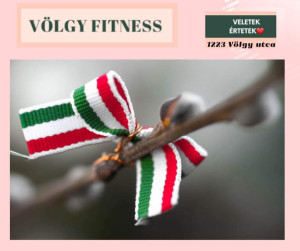 Kedves Vendégek 🥰 Ünnepi nyitvatartás!  Március 15. Péntek : 7:30-11:00-íg  A többi napon a megszokott nyitva tartással várunk minden vendéget! Völgy Fitness  Veletek Értetek