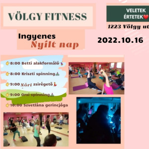 Ingyenes nyílt nap Várunk Benneteket sok szeretettel ❤