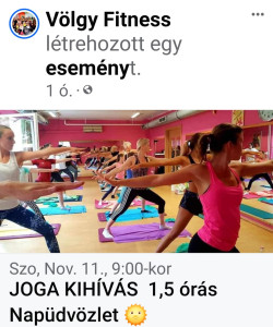 Gyertek és próbáljátok ki a Jóga Kihívást! Felejthetetlen élmény lesz! 🧘♀️🧘♂️✨ Rendszeres Napüdvözlet gyakorlás számos előnnyel jár! Ez a gyakorlatsor segít fokozni az erőt, rugalmasságot és egyensúlyt. Emellett segít csökkenteni a stresszt és fokozza a mentális fókuszt. Próbáld ki, és tapasztald meg a pozitív hatásait! 😊🧘♀️🌞 Ár: 2900 Ft vagy Völgy Fitness bérlet . #yogakihívás #Napüdvözlet #sunsallutation #völgyFitness #yoga #szépség #Budapest #budafok #22ker
