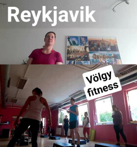 ÉLŐ Online jóga✅, aerobik✅, gerinctorna✅ vagy spinning✅ óra⁉️  A Völgy fitness az otthonodba hozza🏠 Völgy Fitness Veletek Èrtetek 