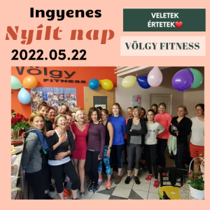 Kedves Vendégek!🥰 Május 22-én ingyenes nyílt napot rendezünk a Völgy Fitnessben a 10 éves szülinap alkalmával🎂🍾🌺 Mindenkit Sok Szeretettel Várunk! Részletek hamarosan Már 10 éven keresztül Völgy Fitness Veletek Értetek #völgyfitness #órarend #spinning #alakformáló #zsírégető #step #gerinctorna #karate #boxterem #dancefitness #zumba #masszázs #speedfitness #flabelos #szolárium #gym #online #gerincjoga #YINjoga #lányok #fiúk #dinamikusjóga #egészség #immunrendszer #társaság #veletek #értetek #22ker #budapest #budafok